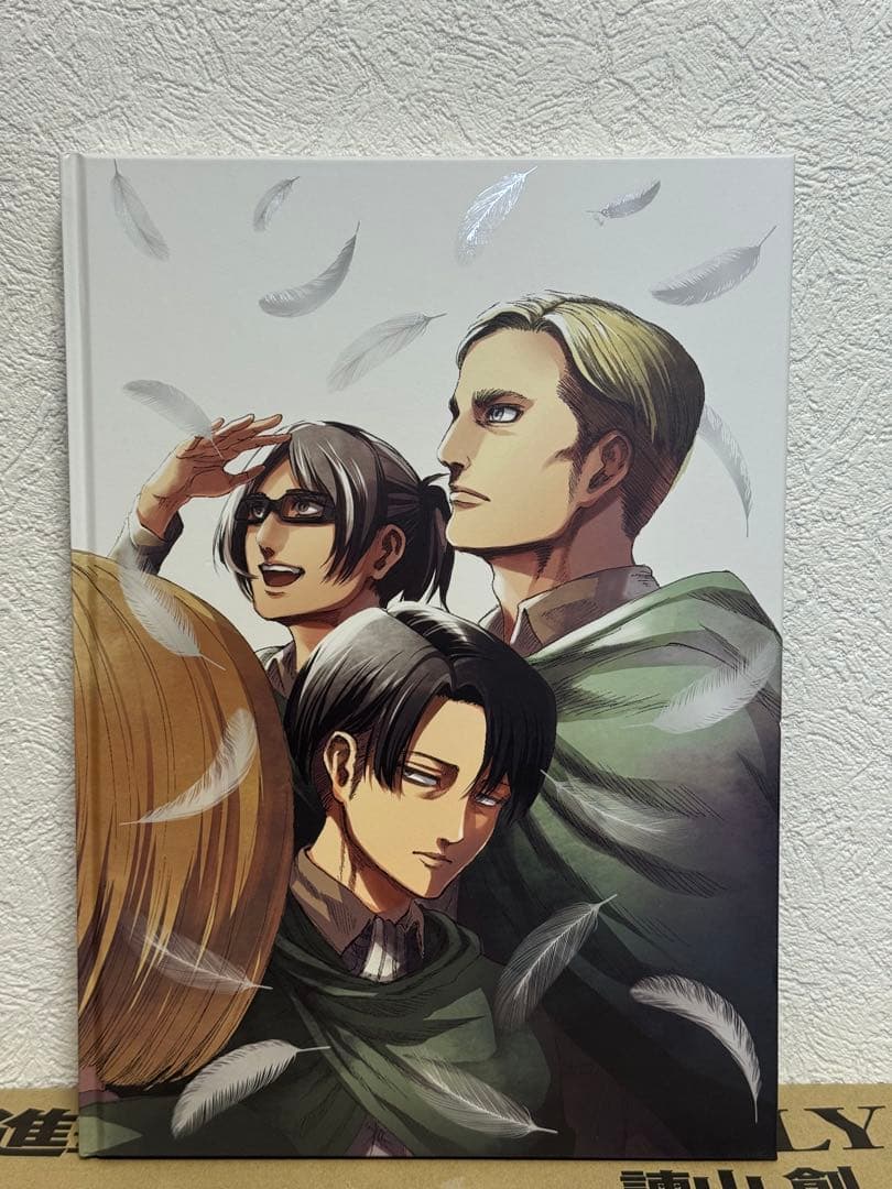 開封のみ 進撃の巨人 画集 FLY 35巻 - メルカリ