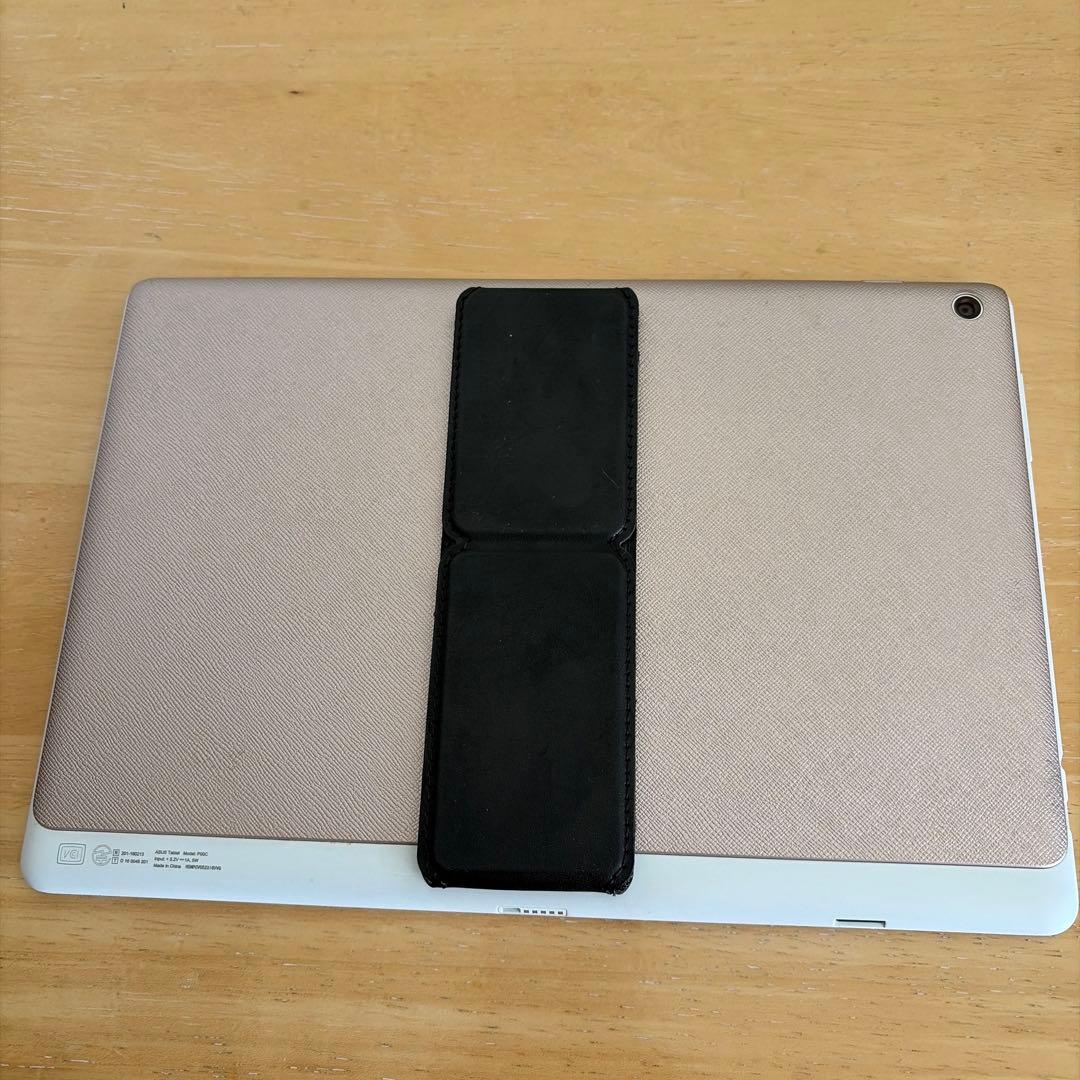 ASUS Androidタブレット 本体 ゴールド - メルカリ