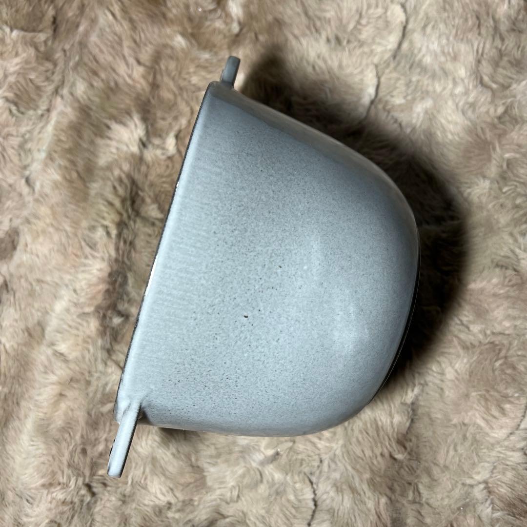 STAUB ラ・ココット de GOHAN M グレー 16cm 1.74L