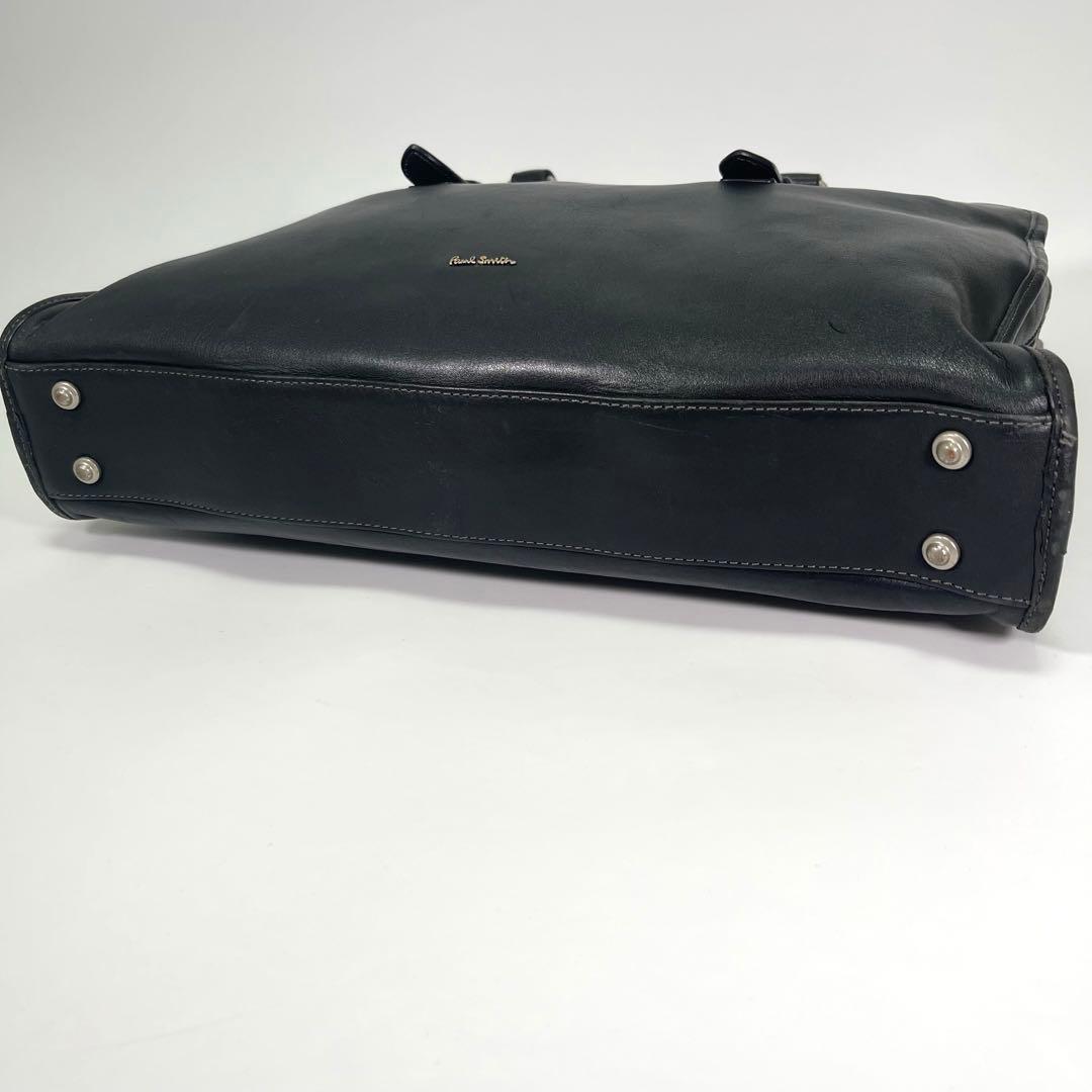 チェリー様✨】ポールスミスメンズビジネスバッグ2WAYオールレザー