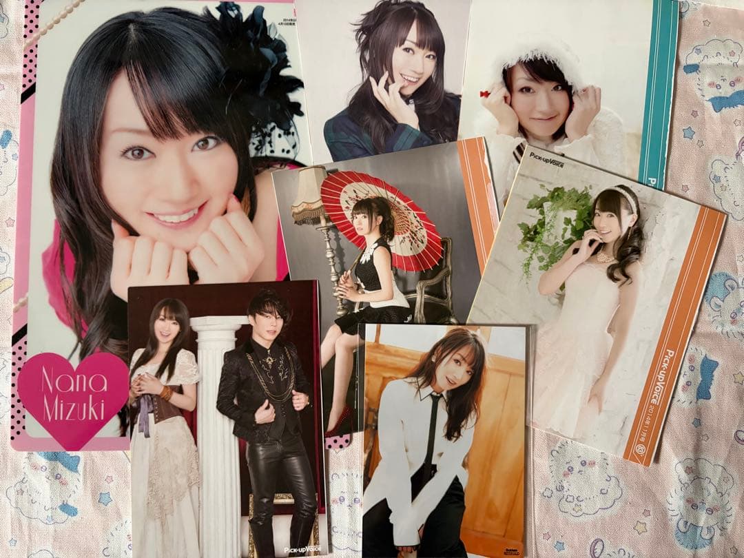 声優 水樹奈々 ポスター.ポストカード他セット - メルカリ