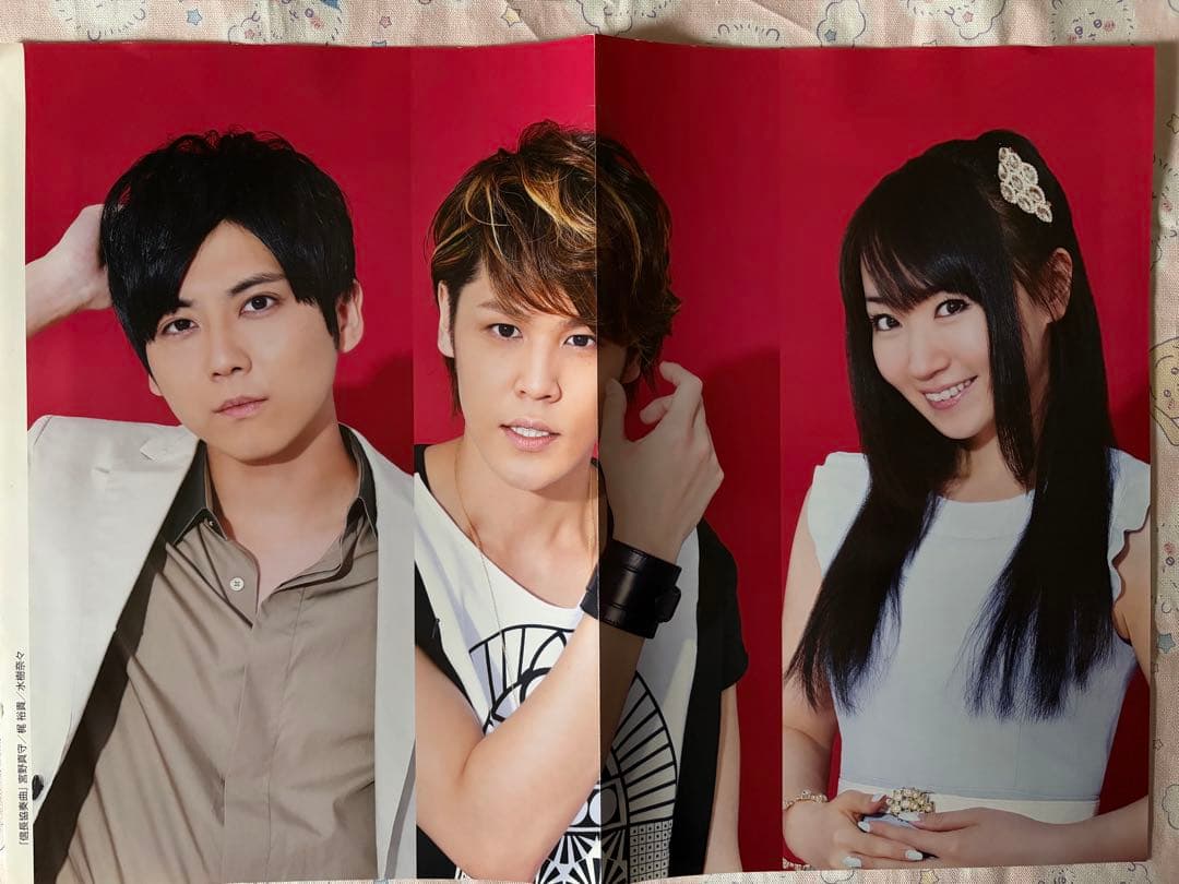 声優 水樹奈々 ポスター.ポストカード他セット - メルカリ