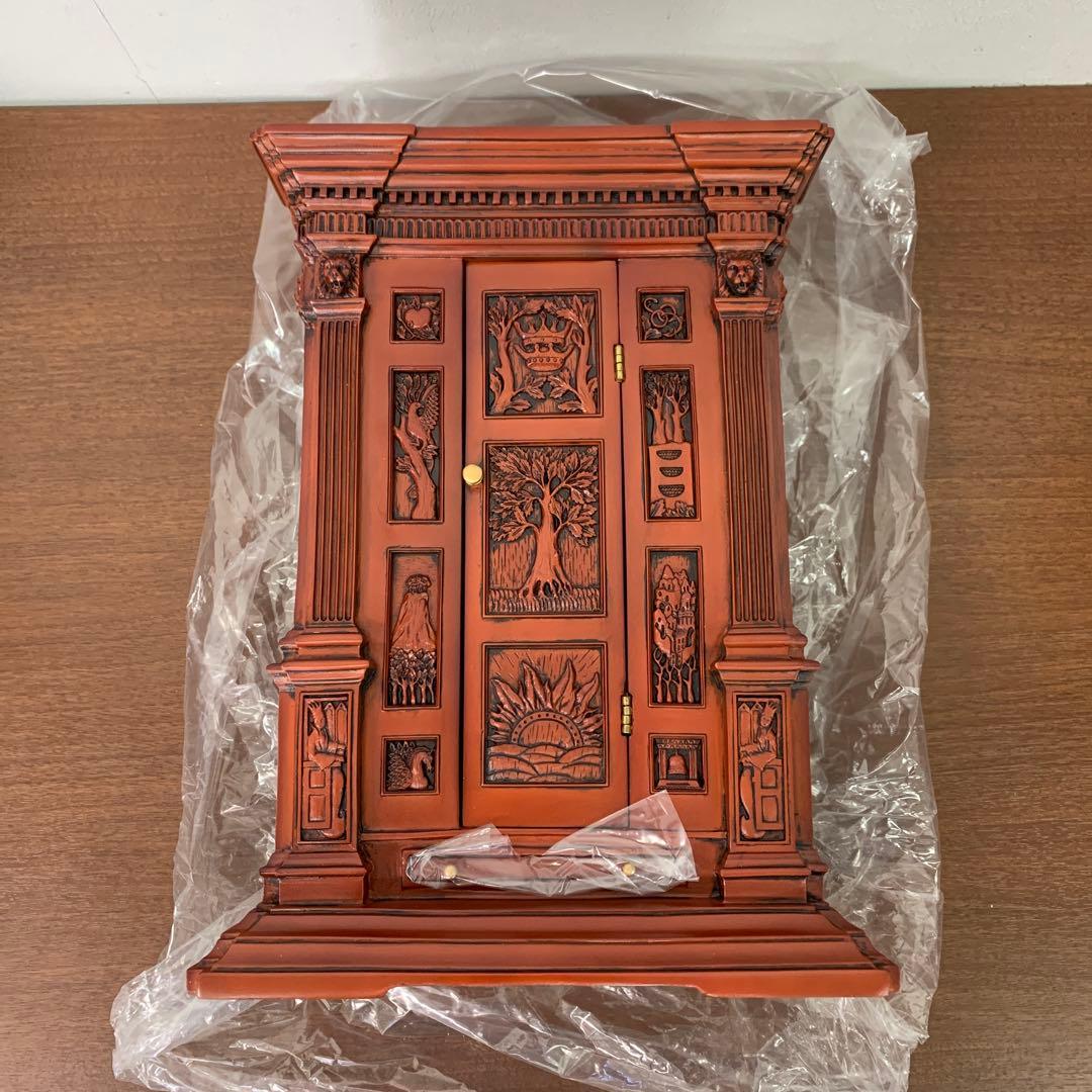 ➀ 抽プレ ナルニア国物語 衣装だんす タンス 箪笥 レプリカ（約1/8