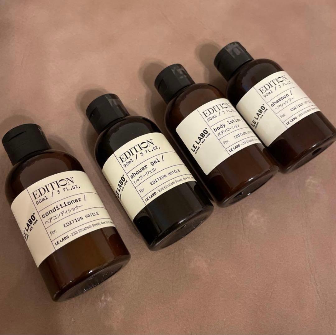 EDITION × LE LABO ポーチ付きシャンプーセット - メルカリ