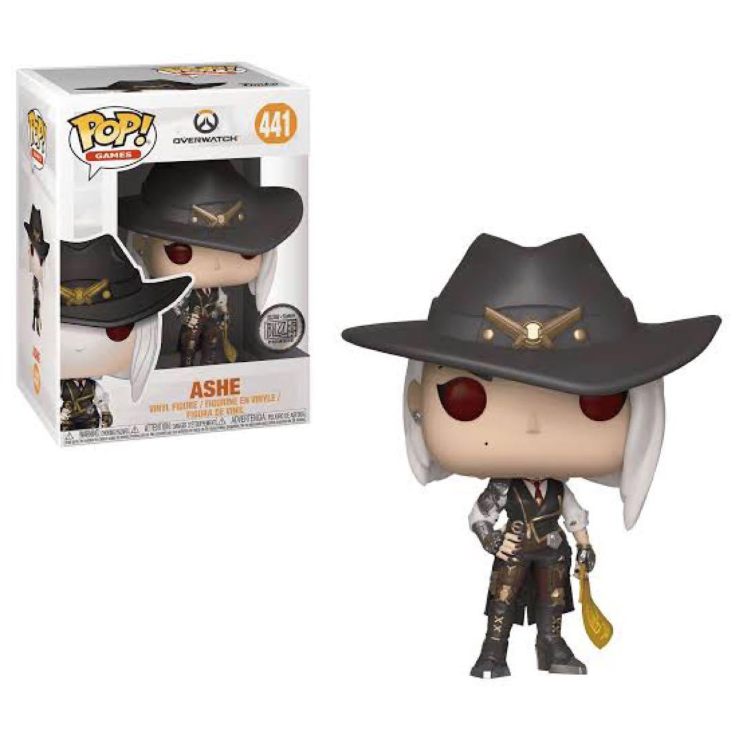 稀少Overwatch Ashe Funko Pop クラシックスキン Amazon.com: Pop Games Over Watch - Ashe Exclusive : Toys & Games