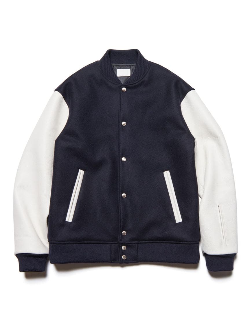 ジャケット・アウター SOPHNET.MELTON LAMBSWOOL VARSITY JACKET SOPHNET.（ソフネット） スタジャン MELTON LAMBSWOOL VARSITY JACKET