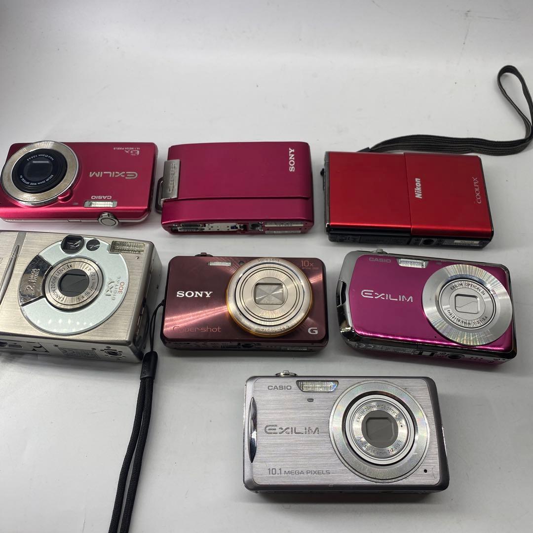 コンデジ まとめ売り 7個 - メルカリ