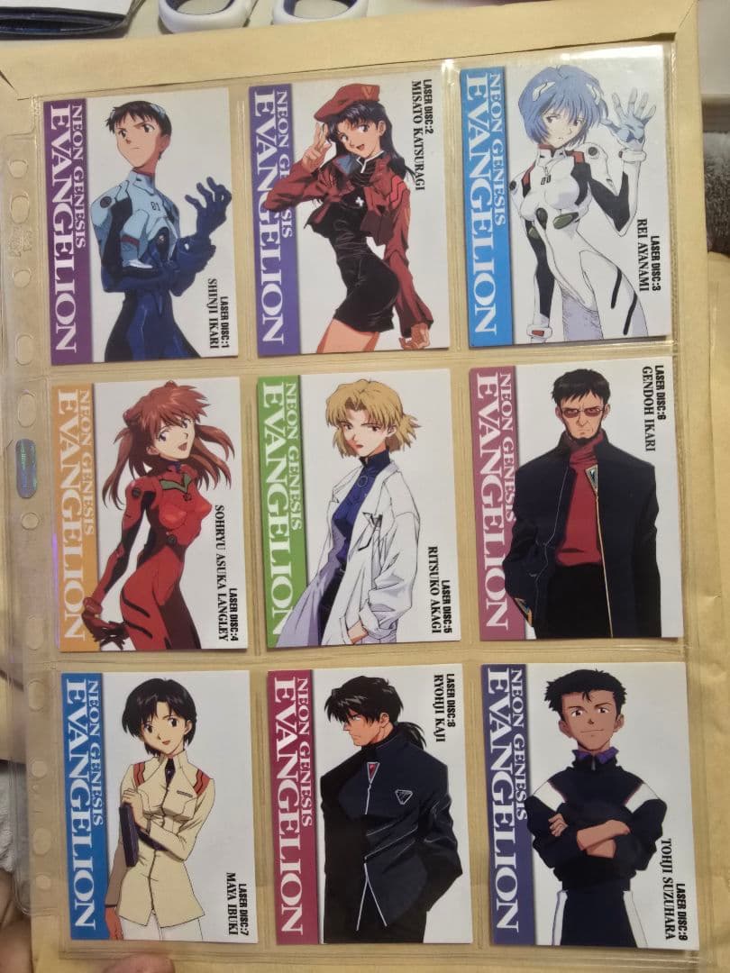 新世紀エヴァンゲリオン トレーディングカード 9枚セット - メルカリ