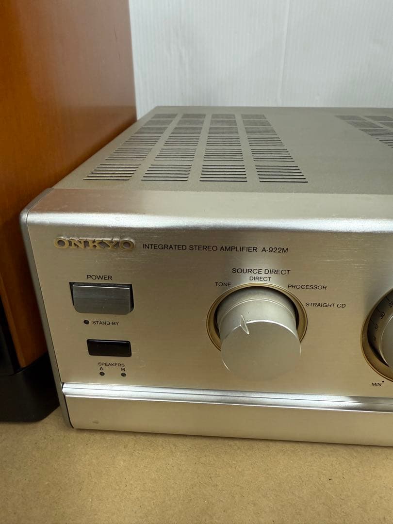 ONKYO】アンプ A-922M ＋ スピーカー D-212EX ペア セット 【ONKYO