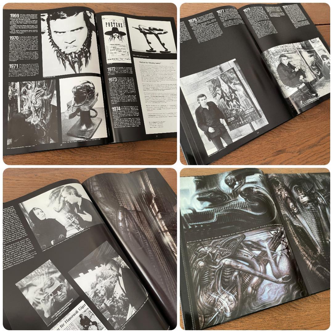 H.R.GIGER'S BIOMECHANICS 他 3SET 大型本 洋書