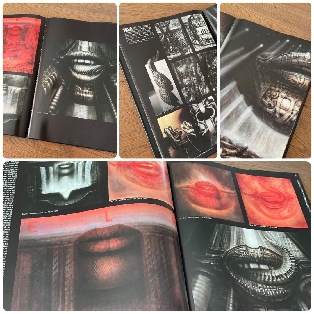 H.R.GIGER'S BIOMECHANICS 他 3SET 大型本 洋書