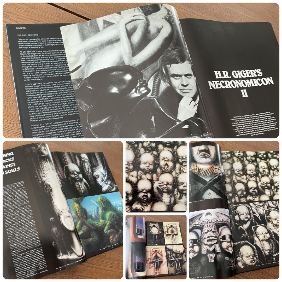 H.R.GIGER'S BIOMECHANICS 他 3SET 大型本 洋書