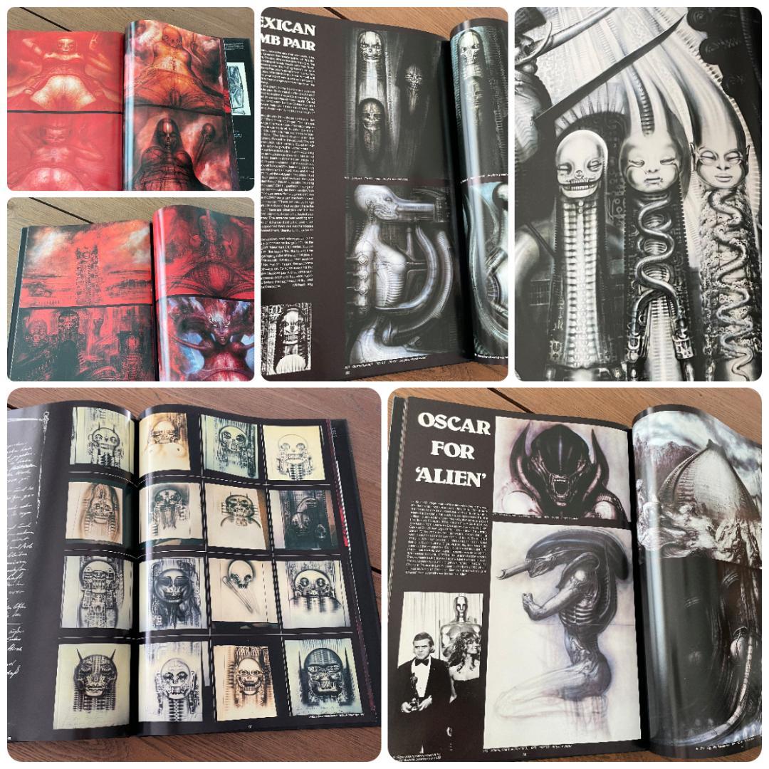 H.R.GIGER'S BIOMECHANICS 他 3SET 大型本 洋書