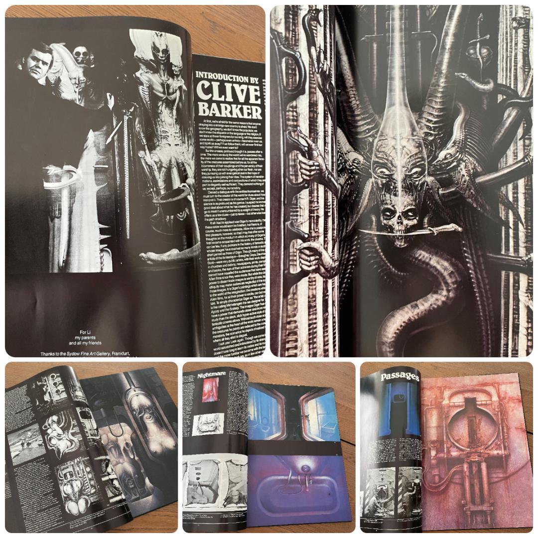 H.R.GIGER'S BIOMECHANICS 他 3SET 大型本 洋書