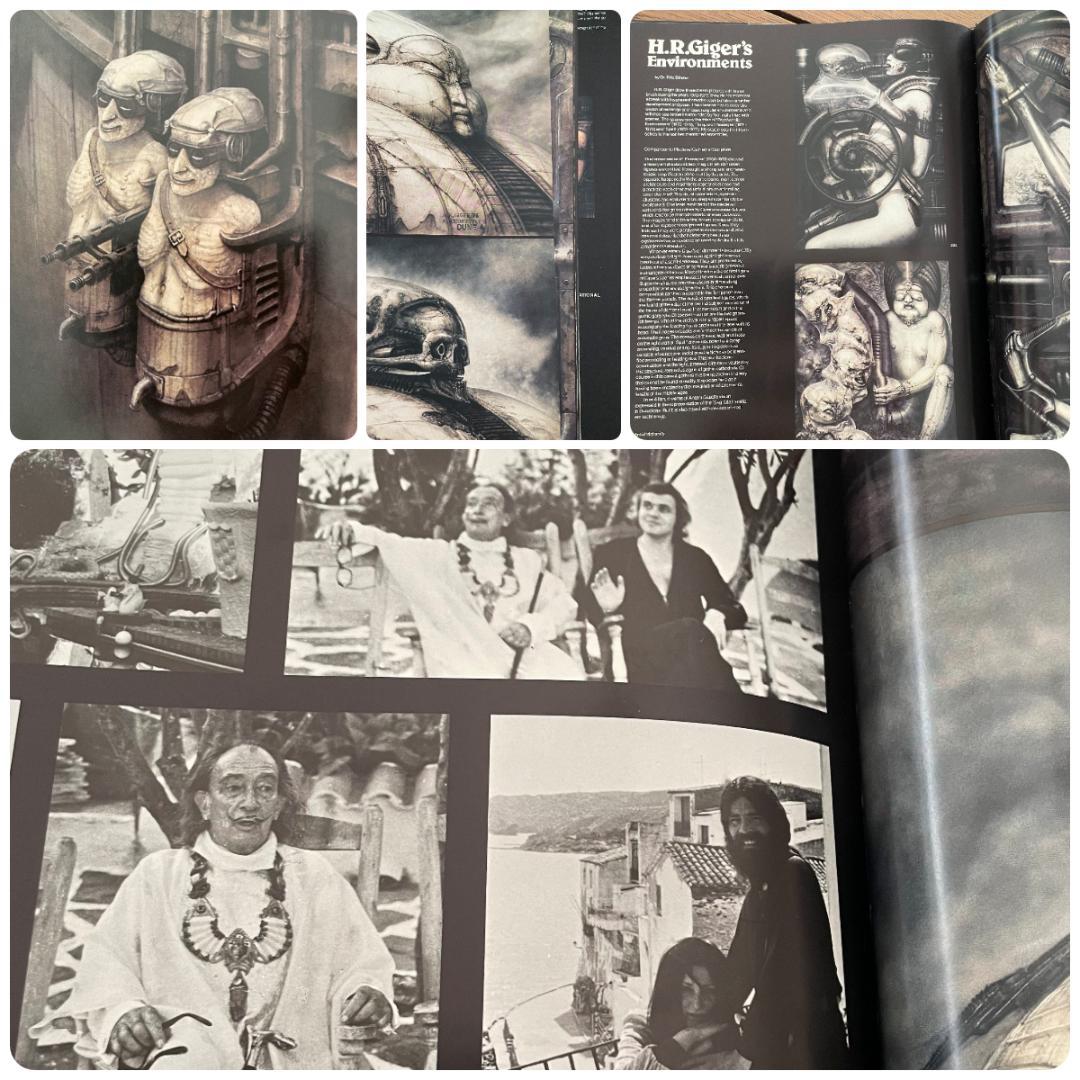 H.R.GIGER'S BIOMECHANICS 他 3SET 大型本 洋書