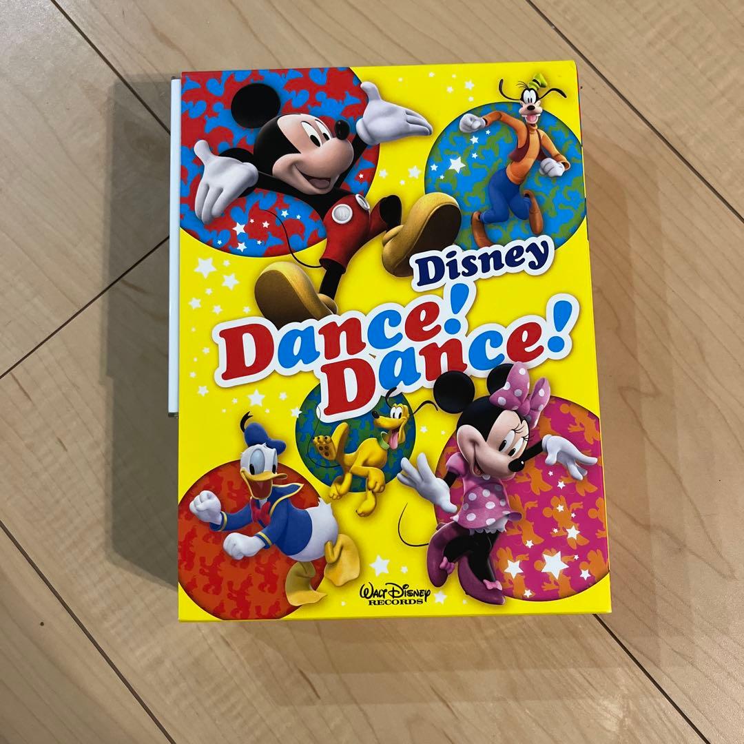 DWE 英語教育Disney Dance! Dance! DVD 2枚セット 新品】DWE Disney Dance! Dance! DVD &CD セット - メルカリ