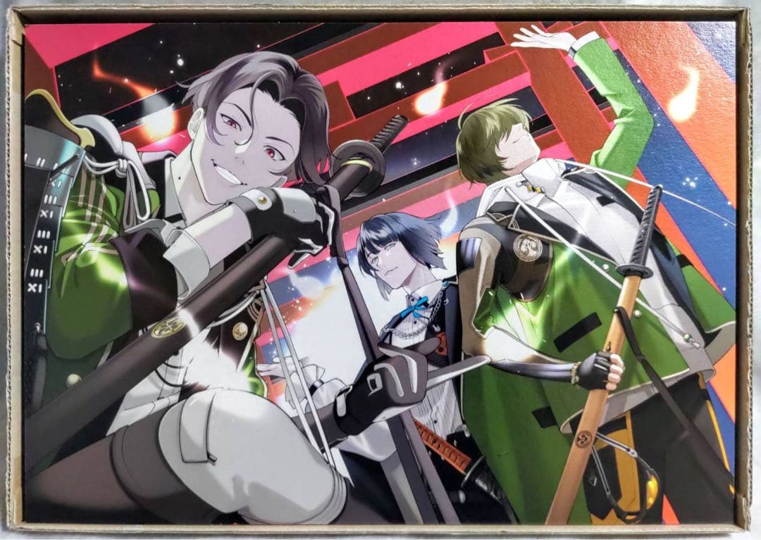 刀剣乱舞 灯結び展 描きおろしイラスト 豊前江 桑名江 松井江 複製原画 限定 刀剣乱舞 豊前江 松井江 桑名江 ポストカード | K-BOOKS 池袋 2次元