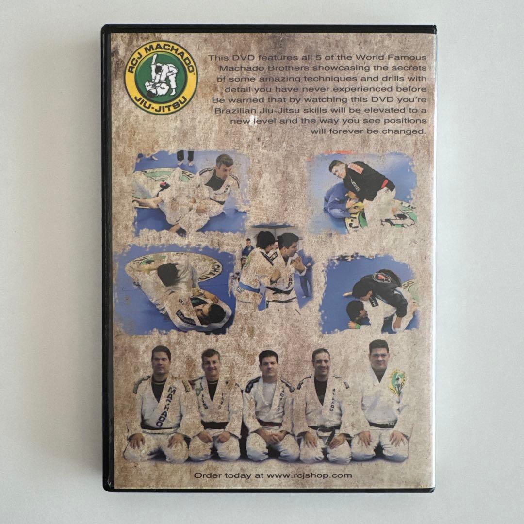 レア物: マチャド柔術 Secrets from the masters DVD