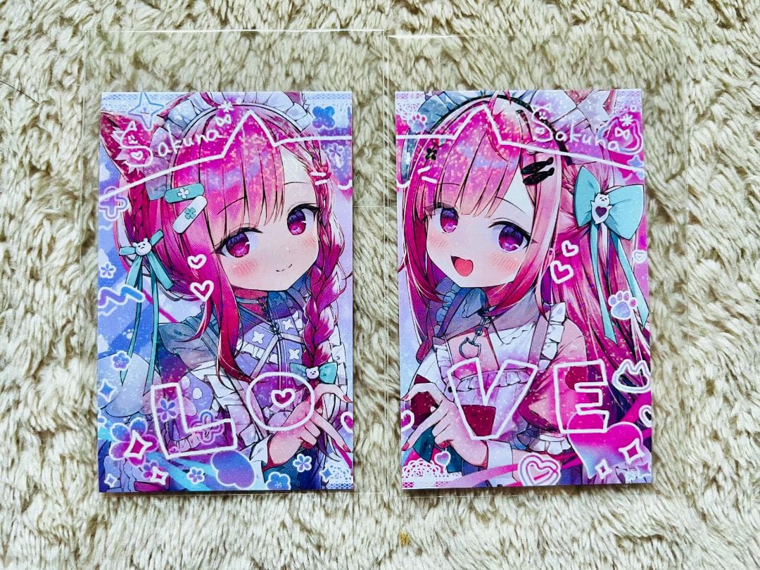 未開封】新衣装チェキ 2枚セット 結城さくな 新衣装記念グッズ2025