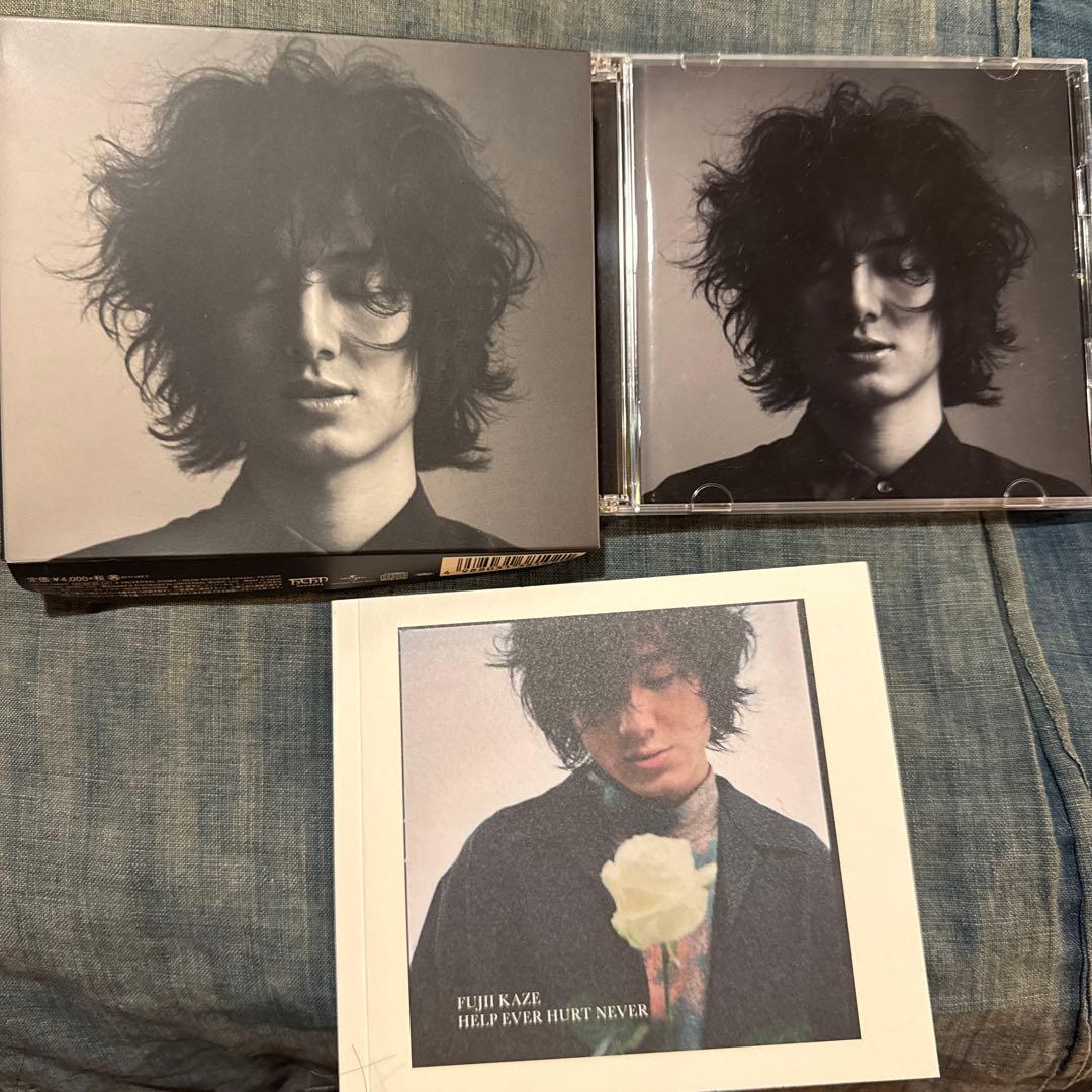 廃盤　藤井風　HELP EVER HURT NEVER 初回盤　未再生 Amazon.co.jp: HELP EVER HURT NEVER(初回盤)(2CD): ミュージック