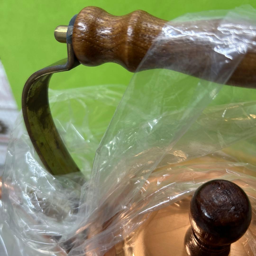 【新品】島本製作所製 エスエス 銅 ベルケトル やかん　1.8ℓ 新品・未使用