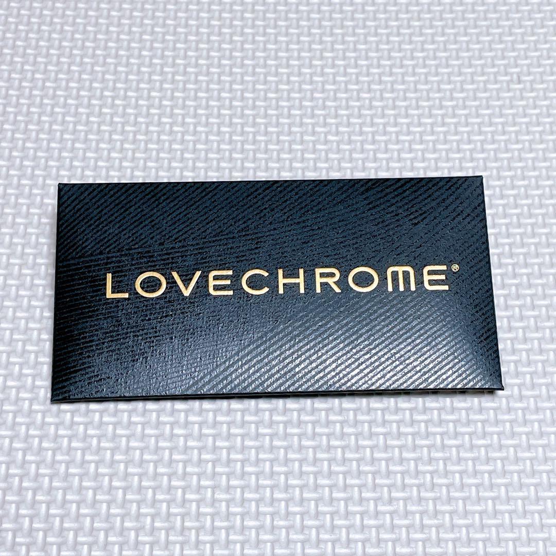 【新品未開封】ラブクロムK24GPバングスコームゴールド（折りたたみくし） ラブクロム K24GPバングスコーム ゴールド