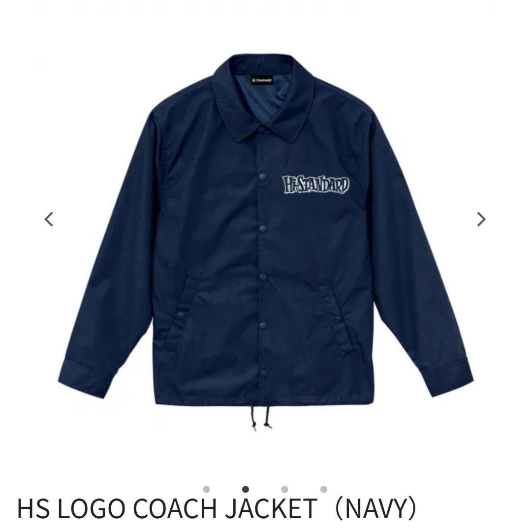 XXL HS LOGO COACH JACKET (NAVY) コーチジャケット - メルカリ