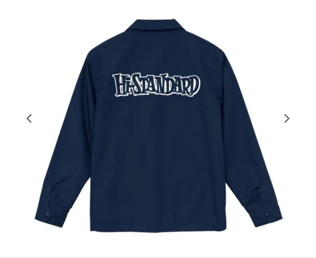 XXL HS LOGO COACH JACKET (NAVY) コーチジャケット - メルカリ