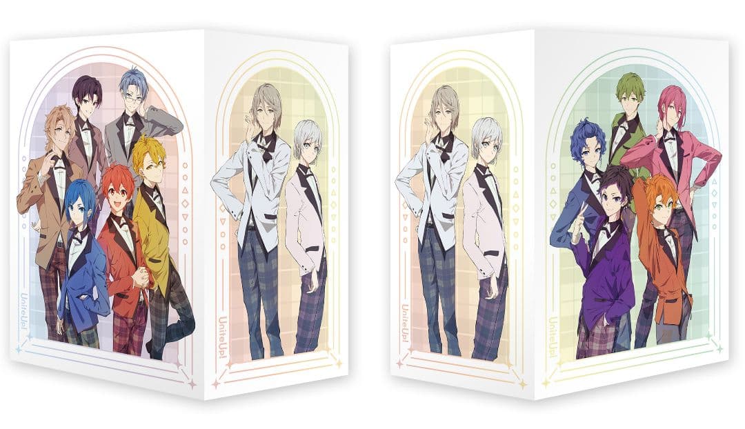 UniteUp! 1期 DVD全巻 特典セット