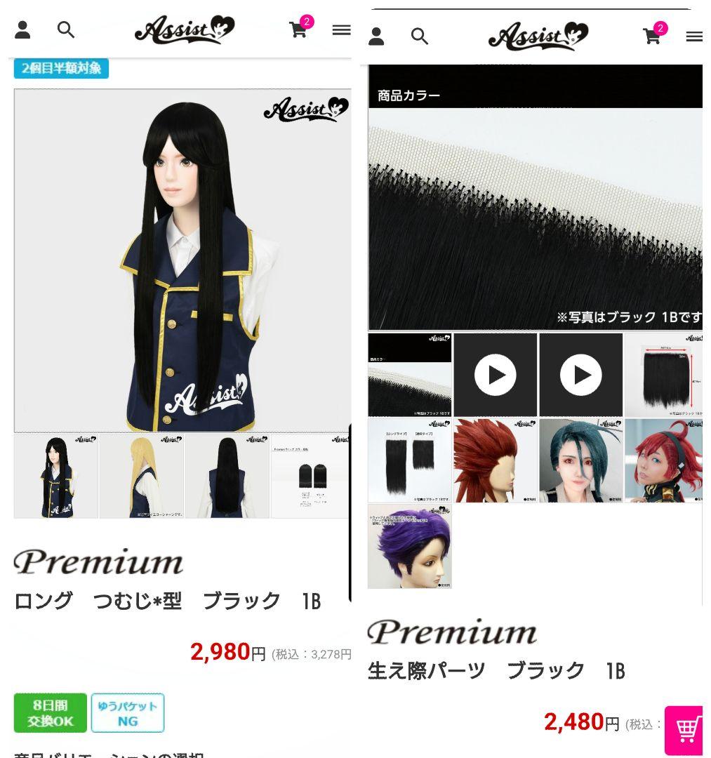 ウィッグオーダー】短足コーギー様専用ページ(2月11日使用) - ウィッグ