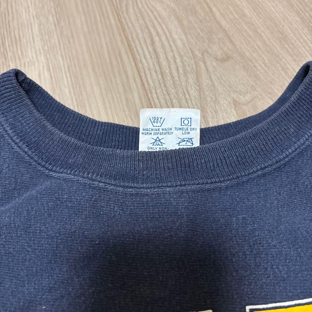 龍さま専用】90s チャンピオンリバースウィーブ 3段プリント L