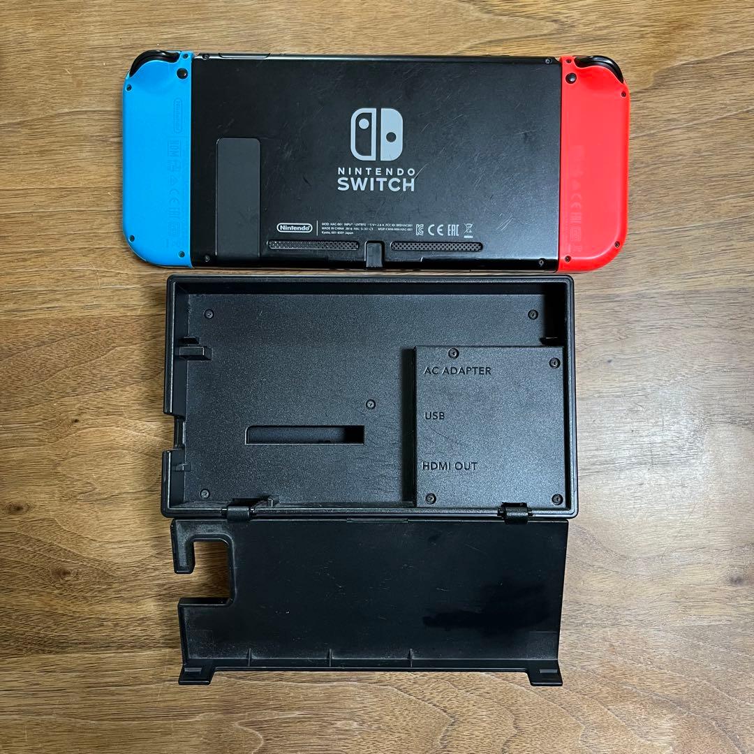 Nintendo Switch 本体 周辺機器セット ジャンク品 - メルカリ
