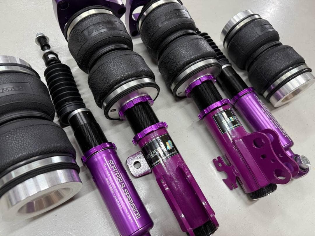 限定色 ROAMAIR 4独 エアサス フルキット 50 60 プリウス 車高調