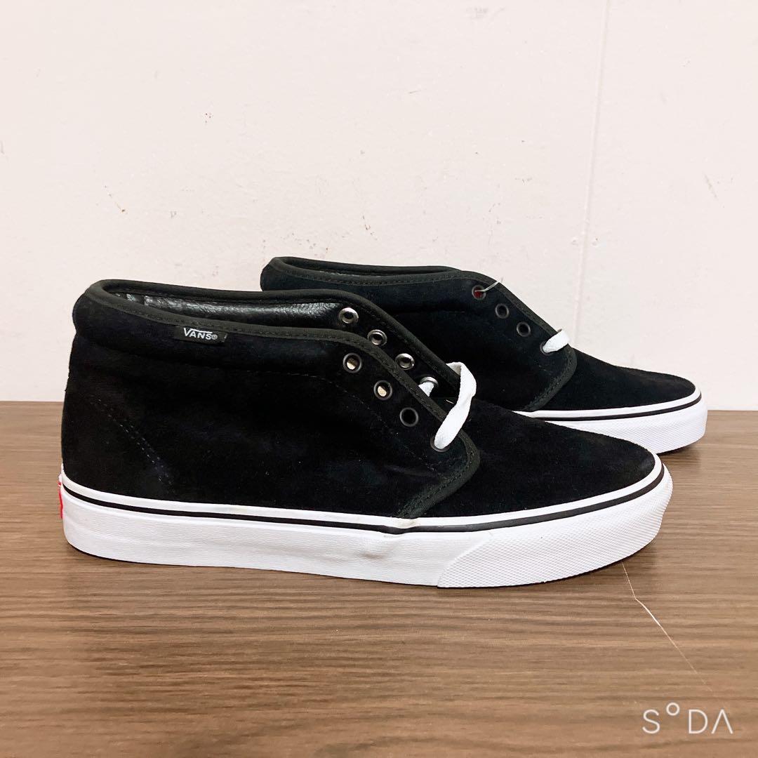 【未使用】VANS Chukka Boot (黒) 27.0cm（プー199）