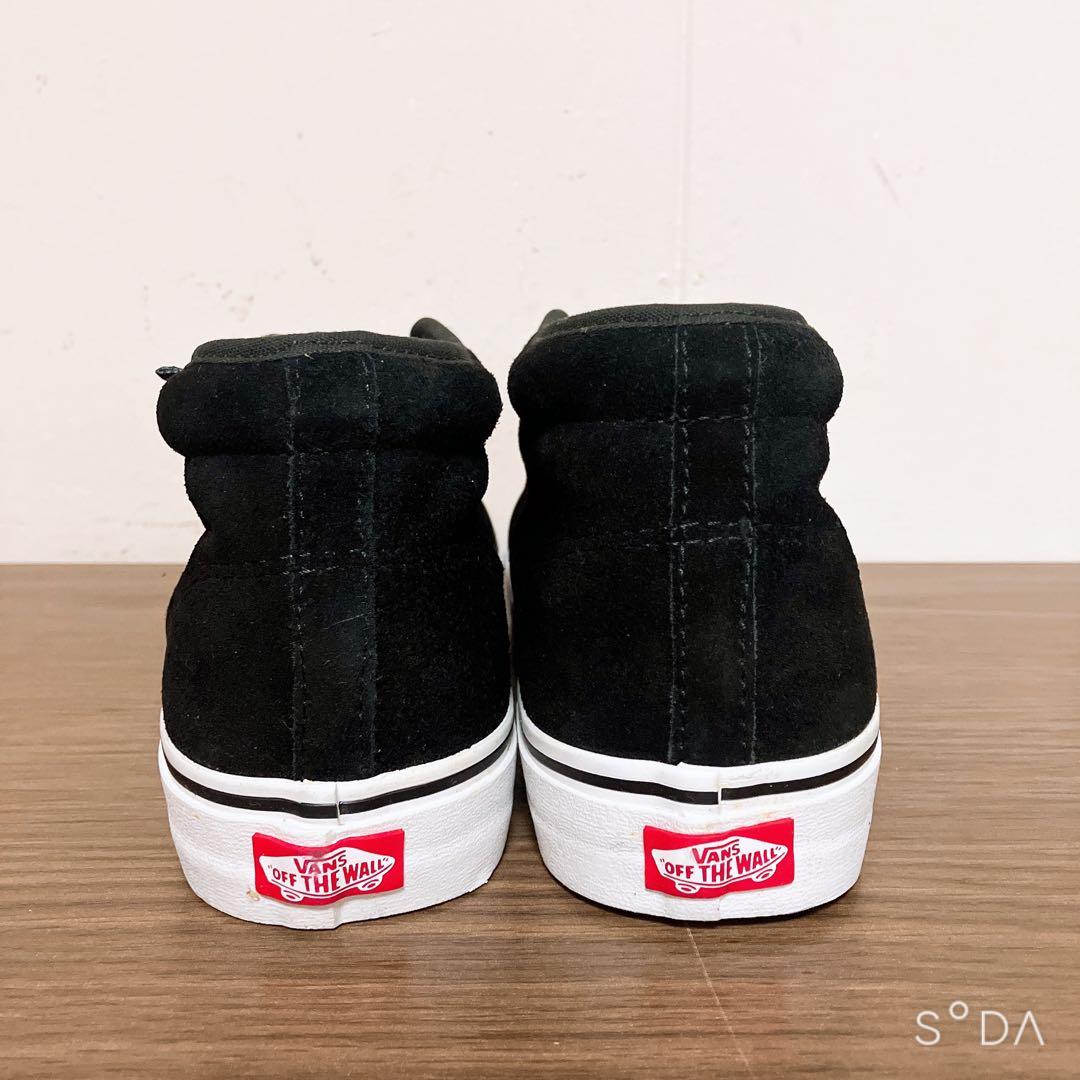 【未使用】VANS Chukka Boot (黒) 27.0cm（プー199）