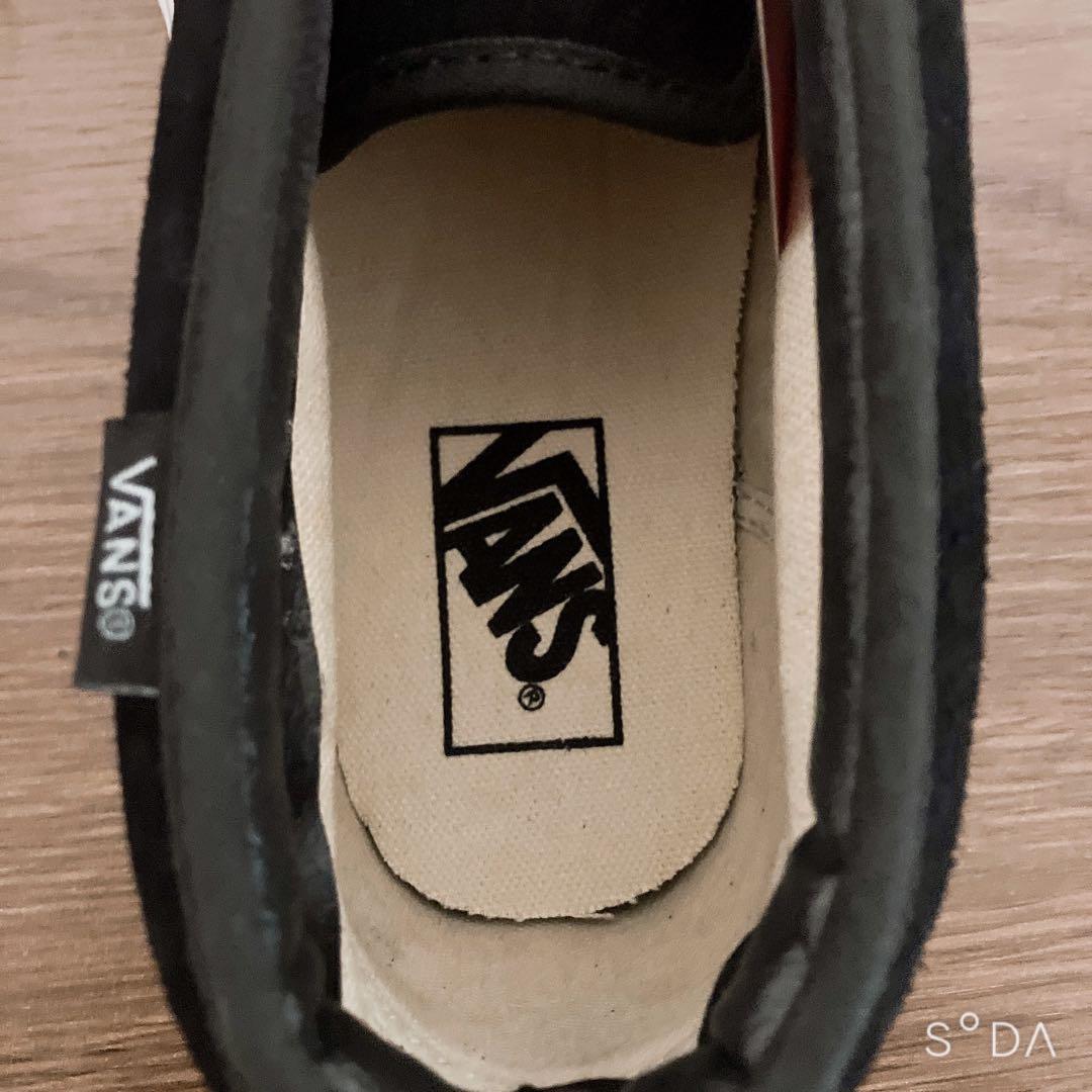 【未使用】VANS Chukka Boot (黒) 27.0cm（プー199）