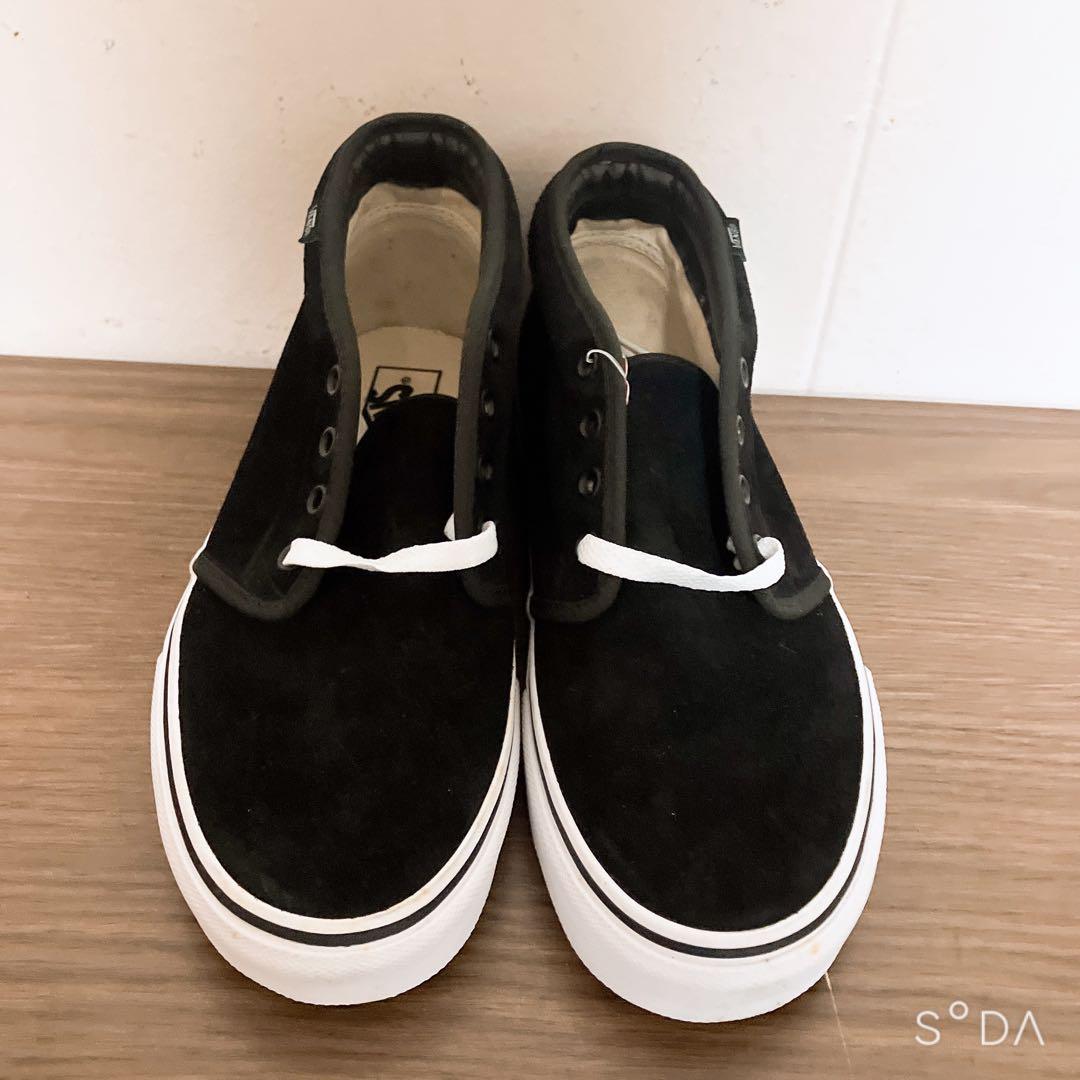 【未使用】VANS Chukka Boot (黒) 27.0cm（プー199）