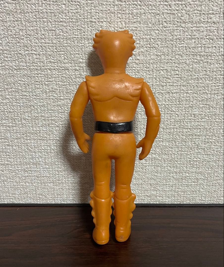 レインボーマン ダッシュ5 黄金の化身 ソフビ パチ 無版権 M109656652