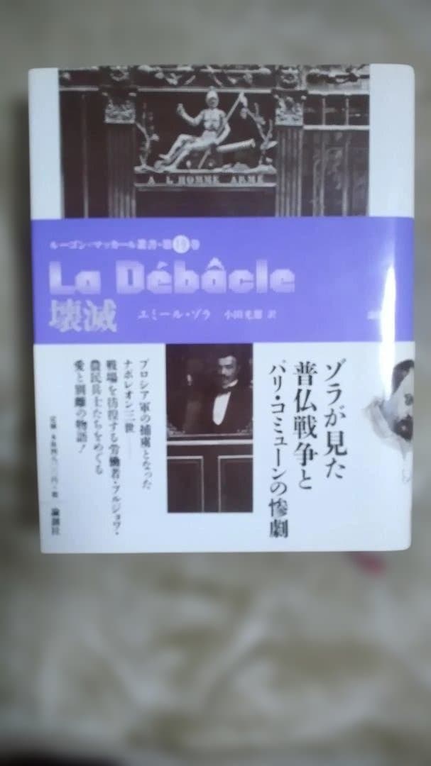 壊滅 エミール・ゾラ Amazon.co.jp: 壊滅 (ルーゴン・マッカール叢書) : エミール ゾラ