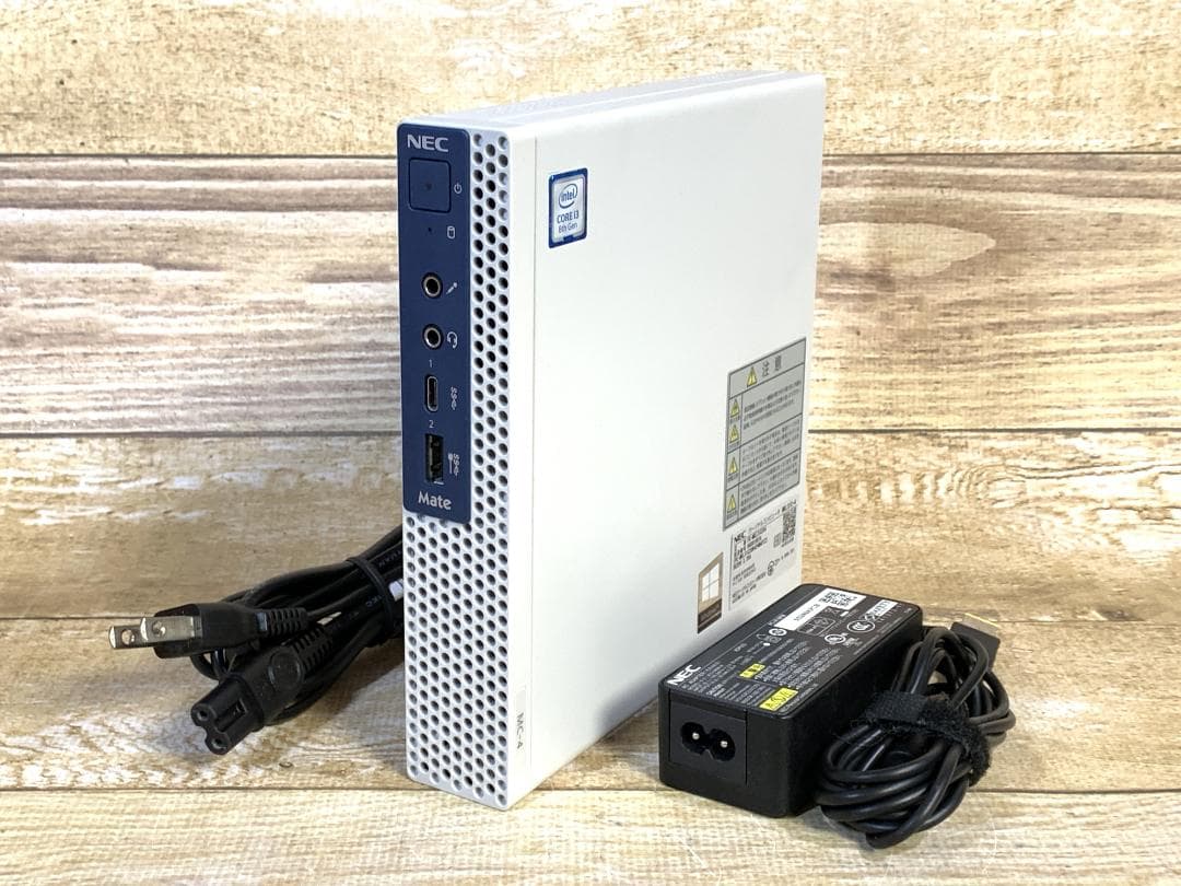 NEC 超小型/使用極少SSD/Win11 Pro 25H2/MKL31C-4 - メルカリ