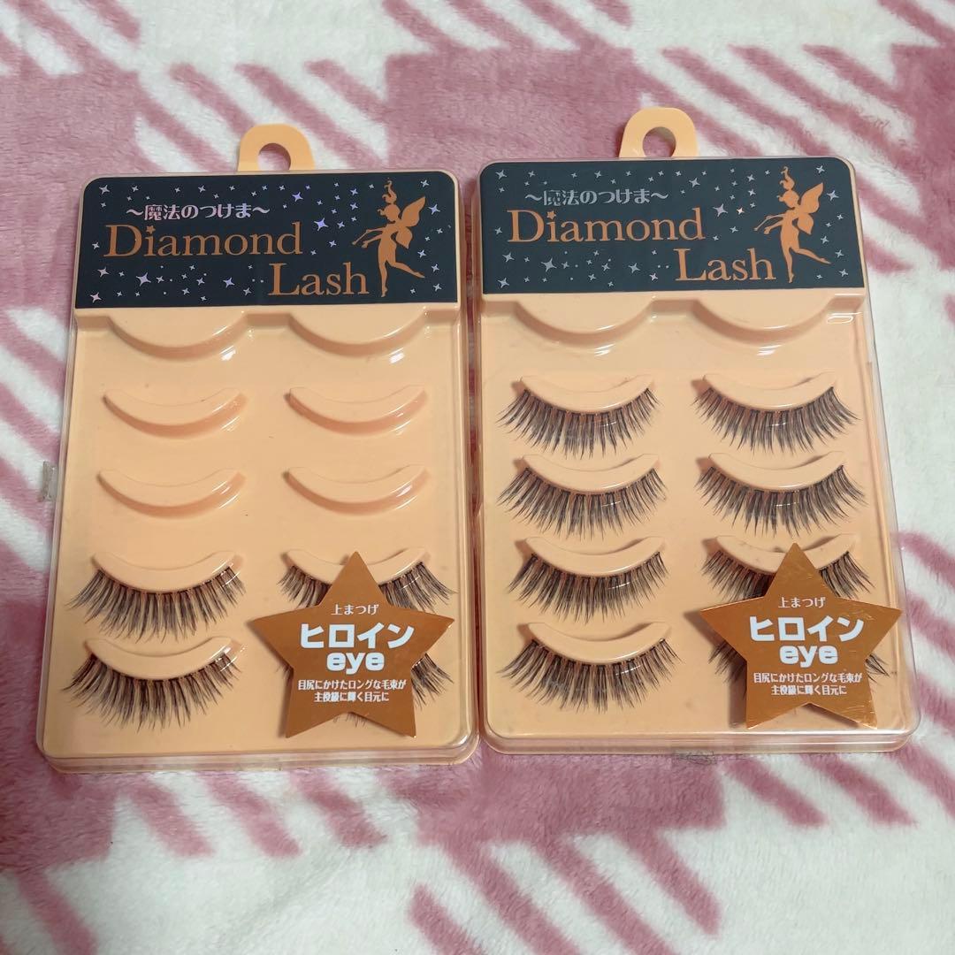 Diamond Lash ヒロイン eye つけまつ毛 - メルカリ