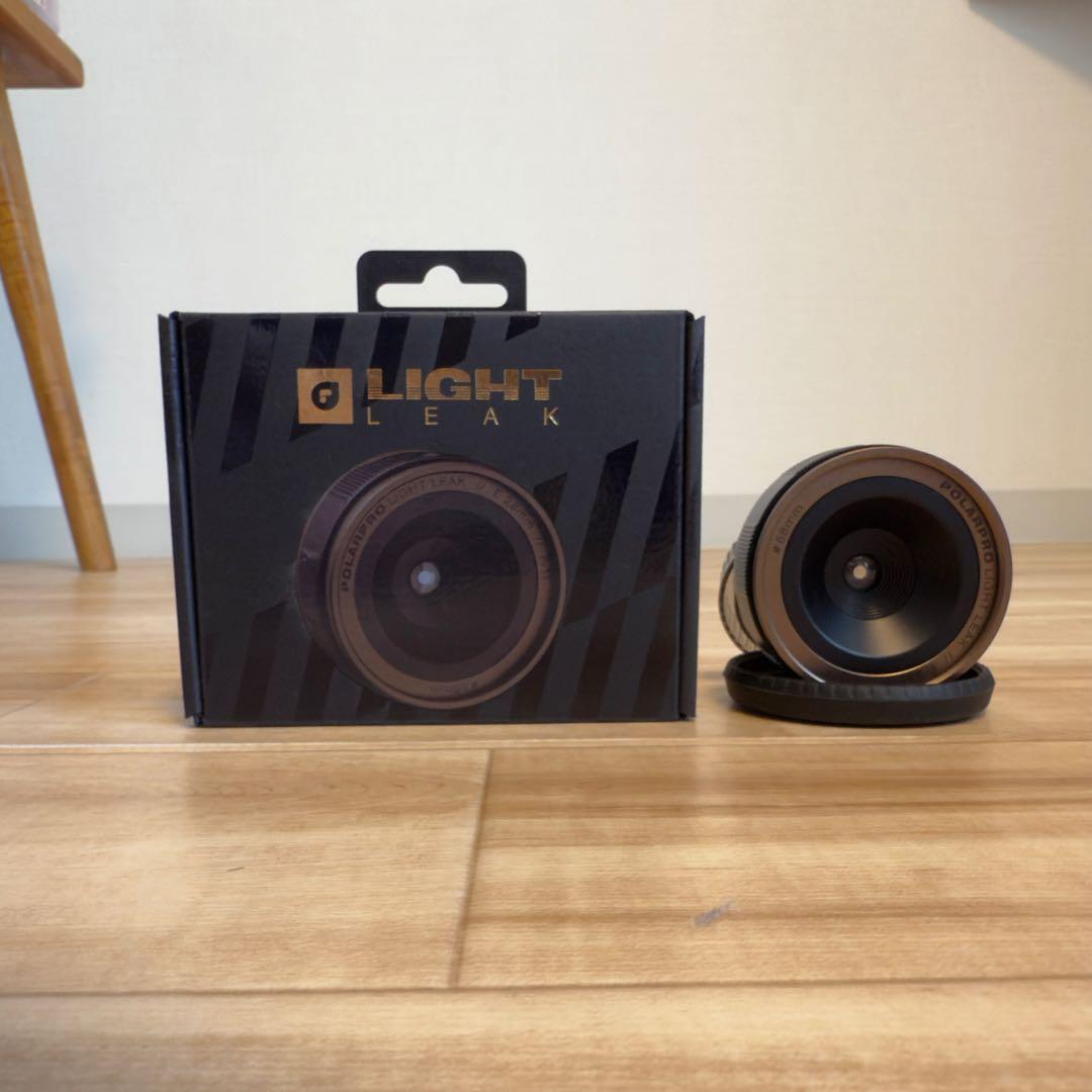 【SONY Eマウント】PolarPro LightLeak レンズ 28mm Amazon.com : PolarPro LightLeak Lens 28mm - Dispo Film Look for