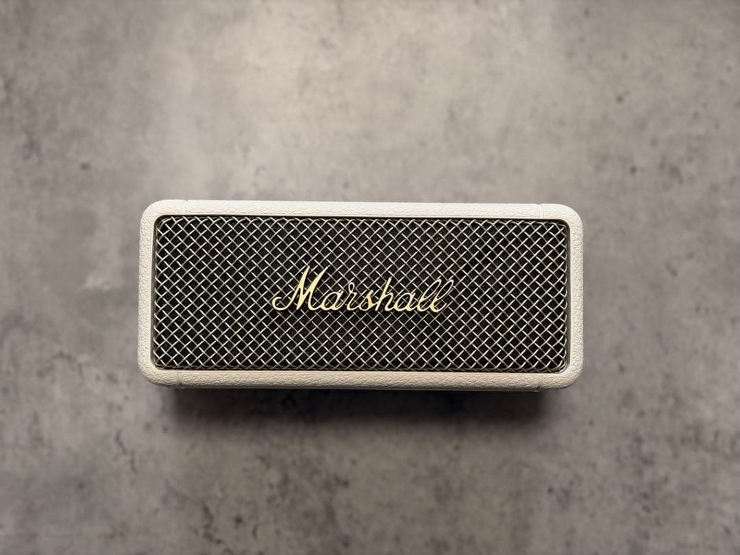 Marshall ワイヤレススピーカー ホワイト - メルカリ