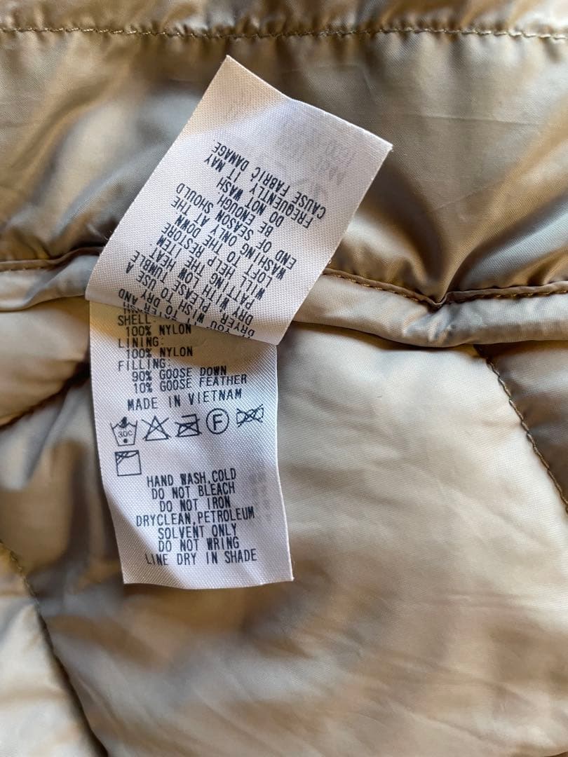 90s mont-bell ダウンジャケット ダイヤ柄 sk8 y2k テック - メルカリ