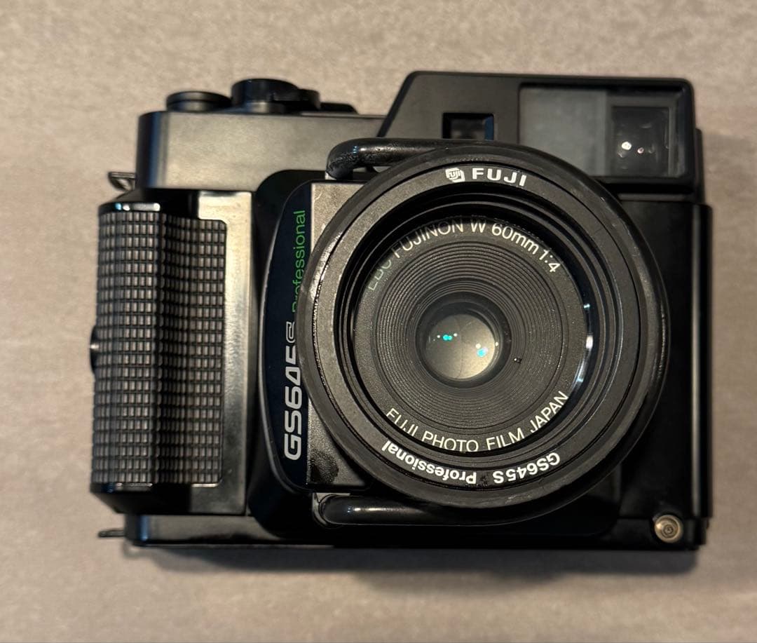 フジフィルム FUJIFILM 　GS645S Wide60 EBC 60mm NEAR MINT] Fujifilm Fuji GS645S Pro Wide60 Film Camera EBC 60mm f