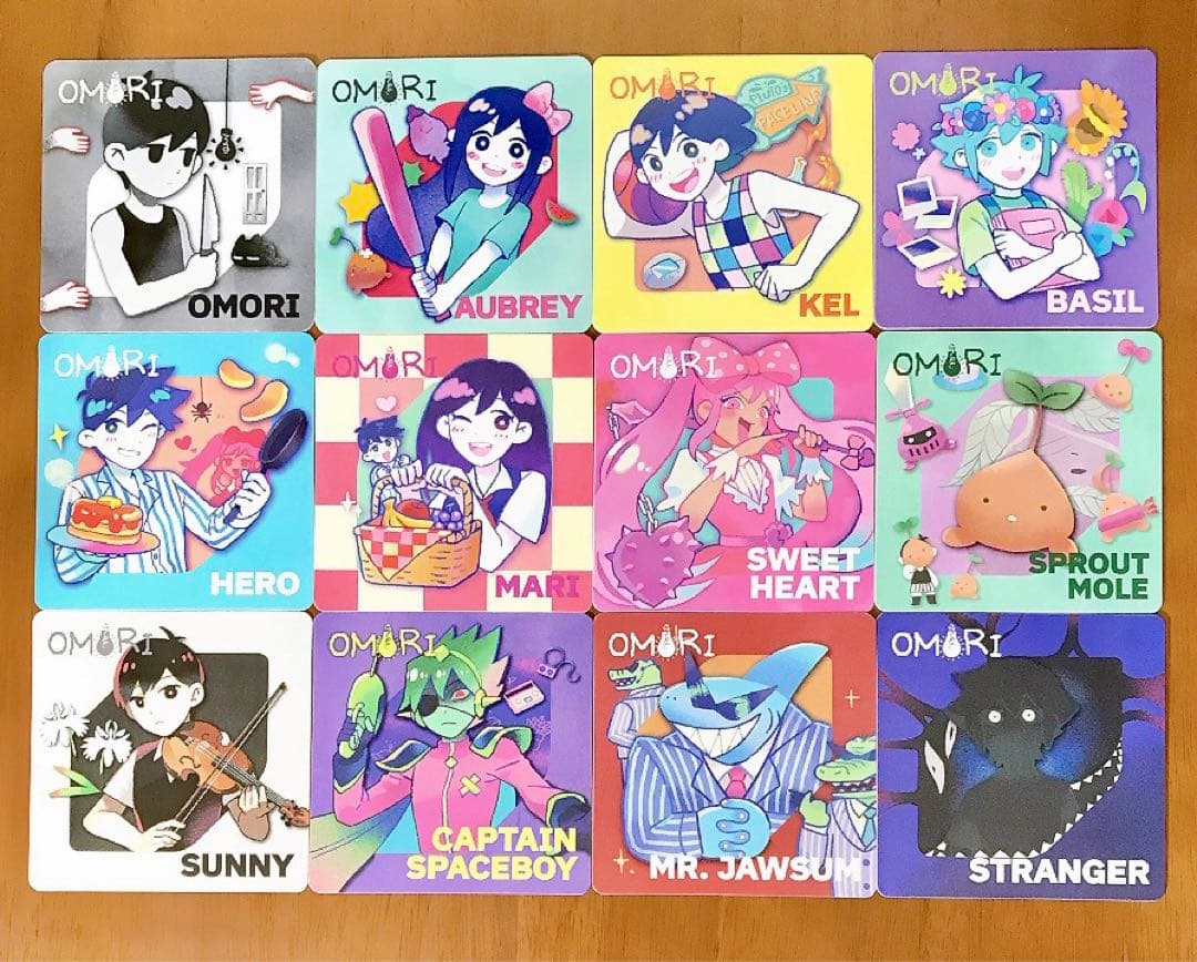 ゲーマー焼き GiGO渋谷 OMORI オモリ コースター 12枚セット ゲーマー焼き GiGO渋谷 OMORI オモリ コースター 12枚セット Amazon.co