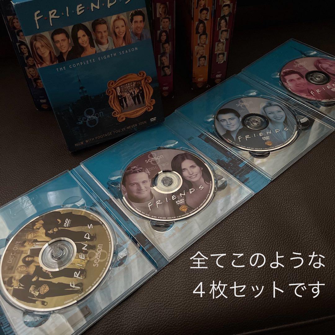Friends Friends フレンズ DVD 全巻 海外ドラマ 英語 写真集 (未使用品)