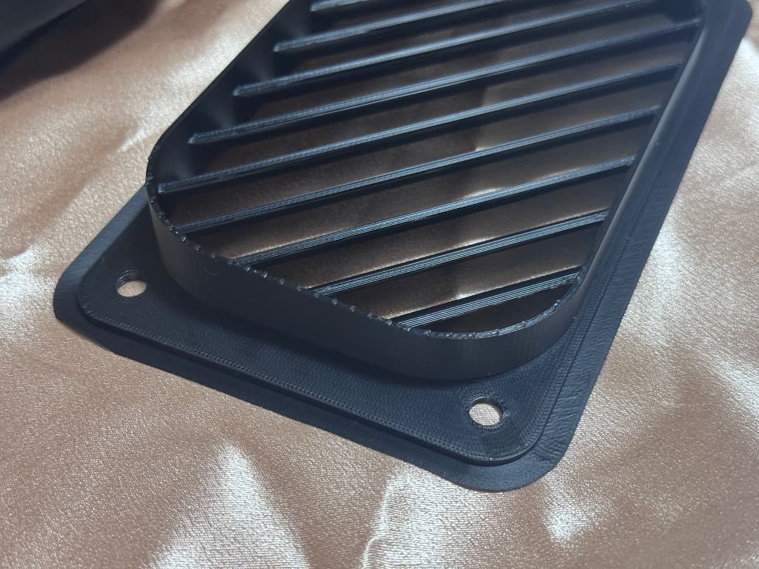 エコフローECOFLOW WAVE2,3専用ダクト取付用パーツ リアドア用