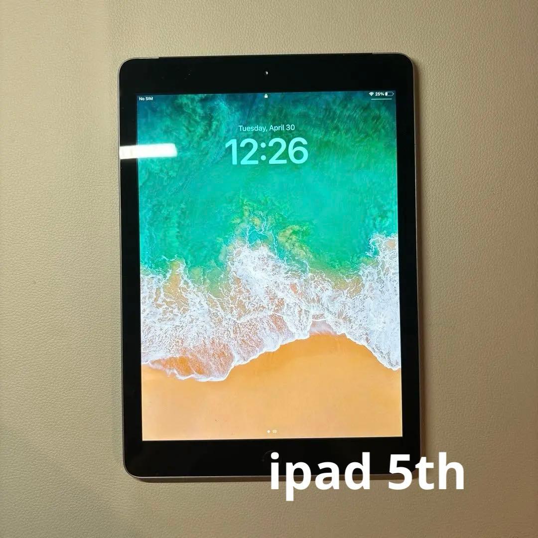 Ipad 5世代 Sim Free 32GB Apple iPad 第5世代 Wi-Fi+Cellular 32GB 2017年春モデル SIMフリー