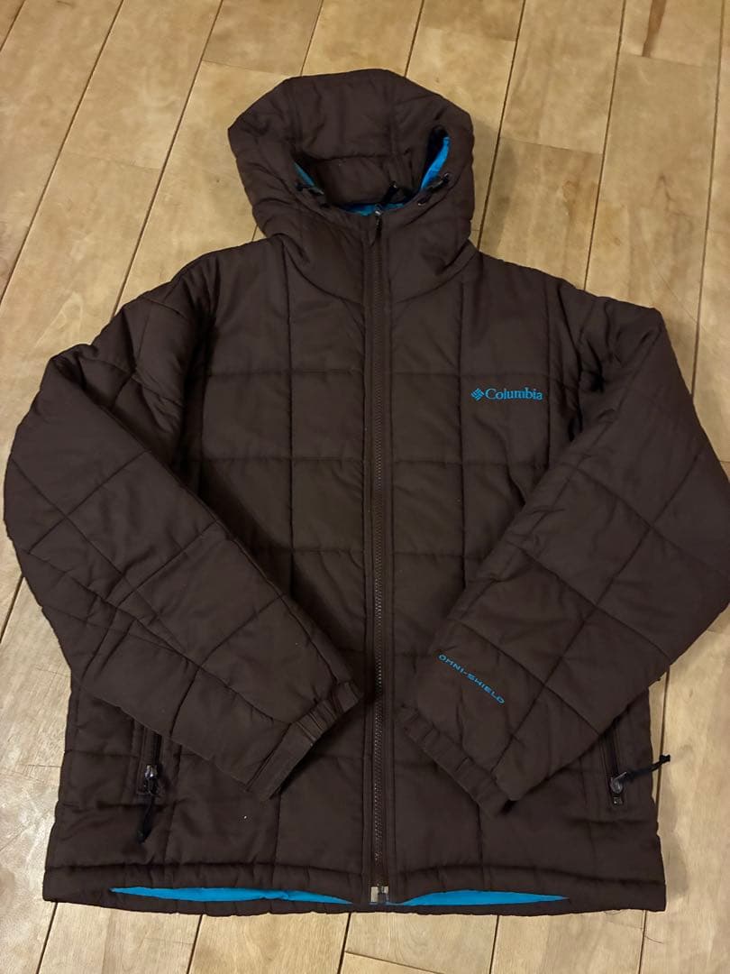 Columbia hooded puffer jacket ブルー Jackets Columbia Amaze Puff™ Hooded Jacket Everblue High Shine